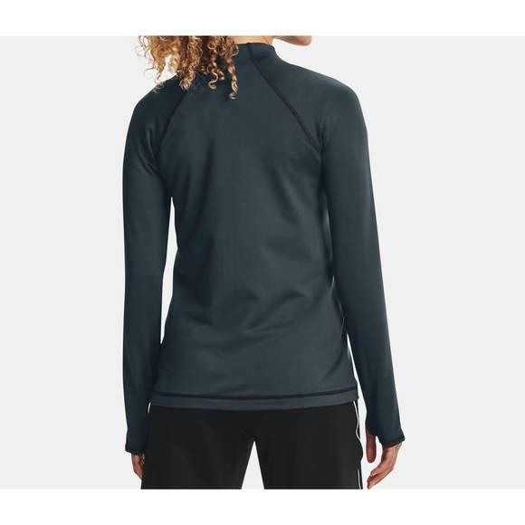 NEW UNDER ARMOUR layer up full zip jacket in black/white - Picture 2 of 4